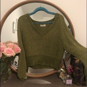 green urban outfitters sweater